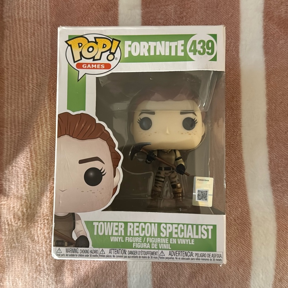 Fortnite Tower Recon Specialist Funko Pop